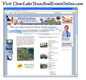 Clear Lake Texas Real Estate Online