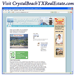 Crystal Beach Texas Real Estate 